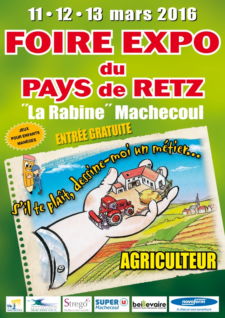 Affiche A3 - PAYS DE RETZ 2016 BD