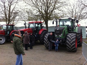 Impressionnant les tracteurs