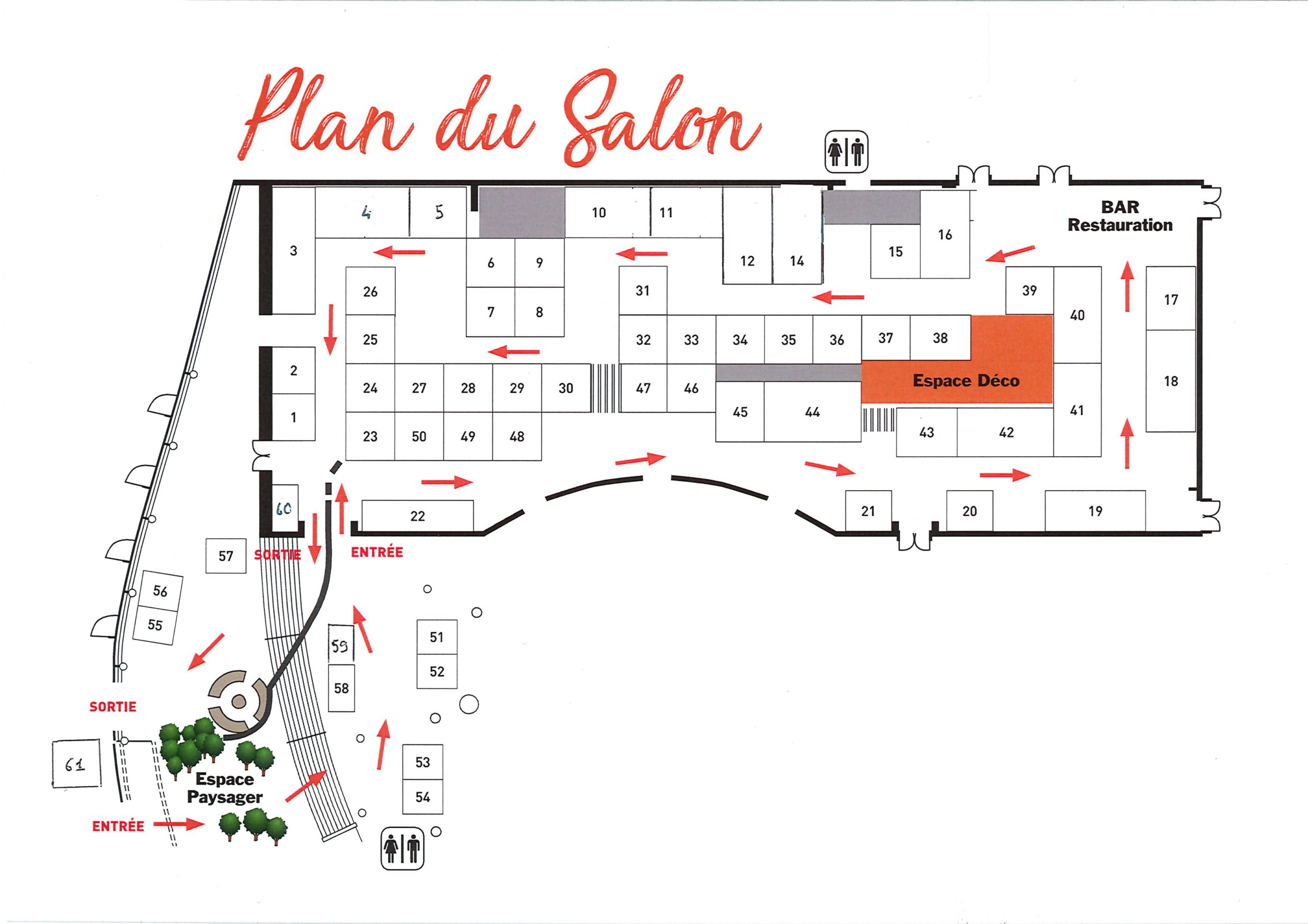 SALON DE LA MAISON
