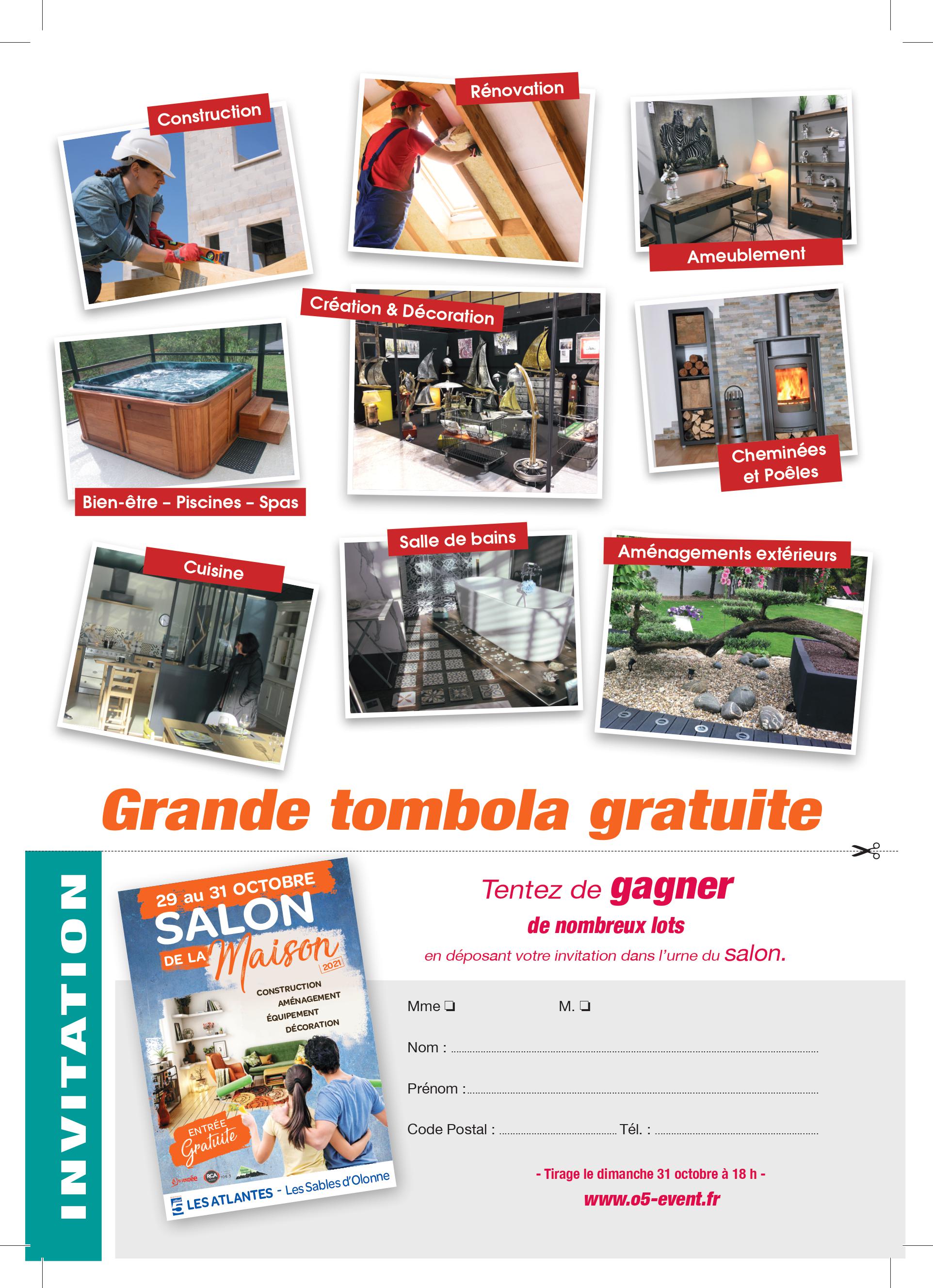 SALON DE LA MAISON
